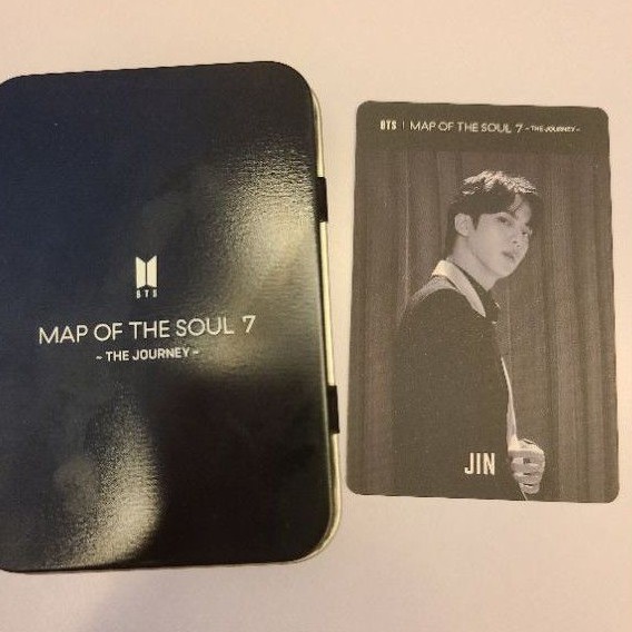 CARD BTS MAP OF THE SOUL 7- THE JOURNEY ( quà pre weverse shop)