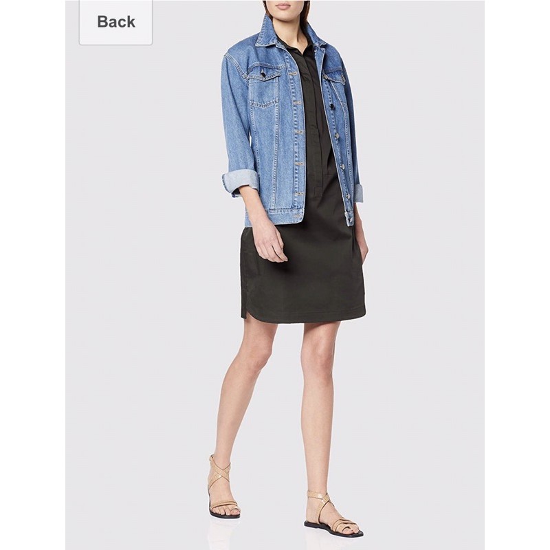 Đầm sơ mi dáng suông vnxk dư xịn | BigBuy360 - bigbuy360.vn