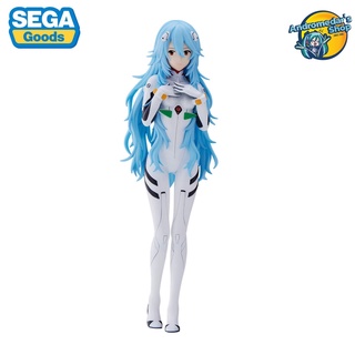 Mô hình nhân vật evangelion: 3.0+1.0 thrice upon a time rei ayanami long hair ver spm figure