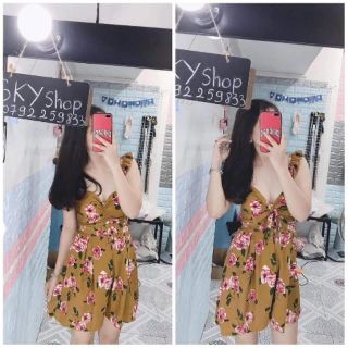 Đầm jum sét thiết kế lựa live 180