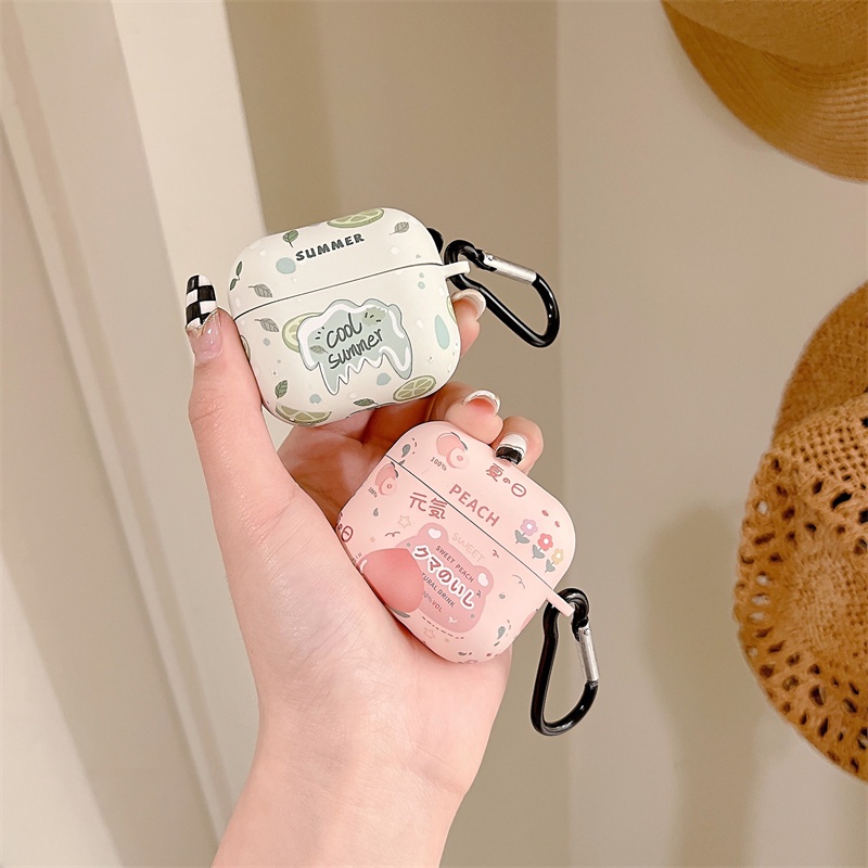 Vỏ Bảo Vệ Hộp Sạc Tai Nghe Lenovo LP40 Mềm Hình SpongeBob Và Phi Hành Gia Dễ Thương