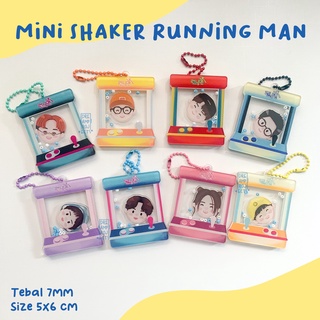 Móc khóa lắc mini chạy bộ
