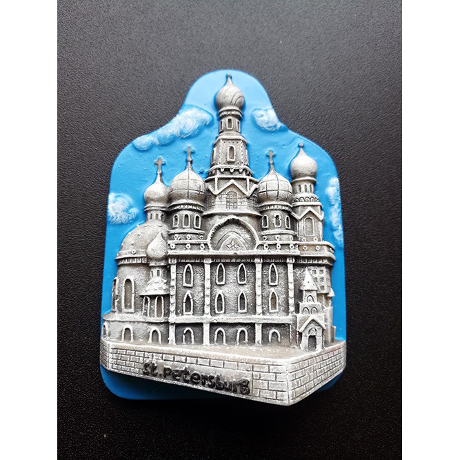 Úc Nam Châm Dán Tủ Lạnh Trang Trí Nhà Bếp Du Lịch iceland Nga Bằng Nhựa resin