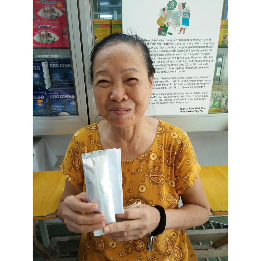 (MUA 3 GÓI TẶNG 1 GÓI)-  Phúc Lộc Trà- Khang tâm trí huyết-Thải độc- Lọc máu- Giải rượu- Mát gan- Giảm mỡ thừa | BigBuy360 - bigbuy360.vn