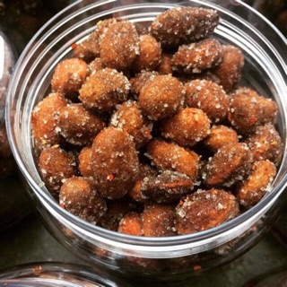 Trái say trộn ớt đường cay