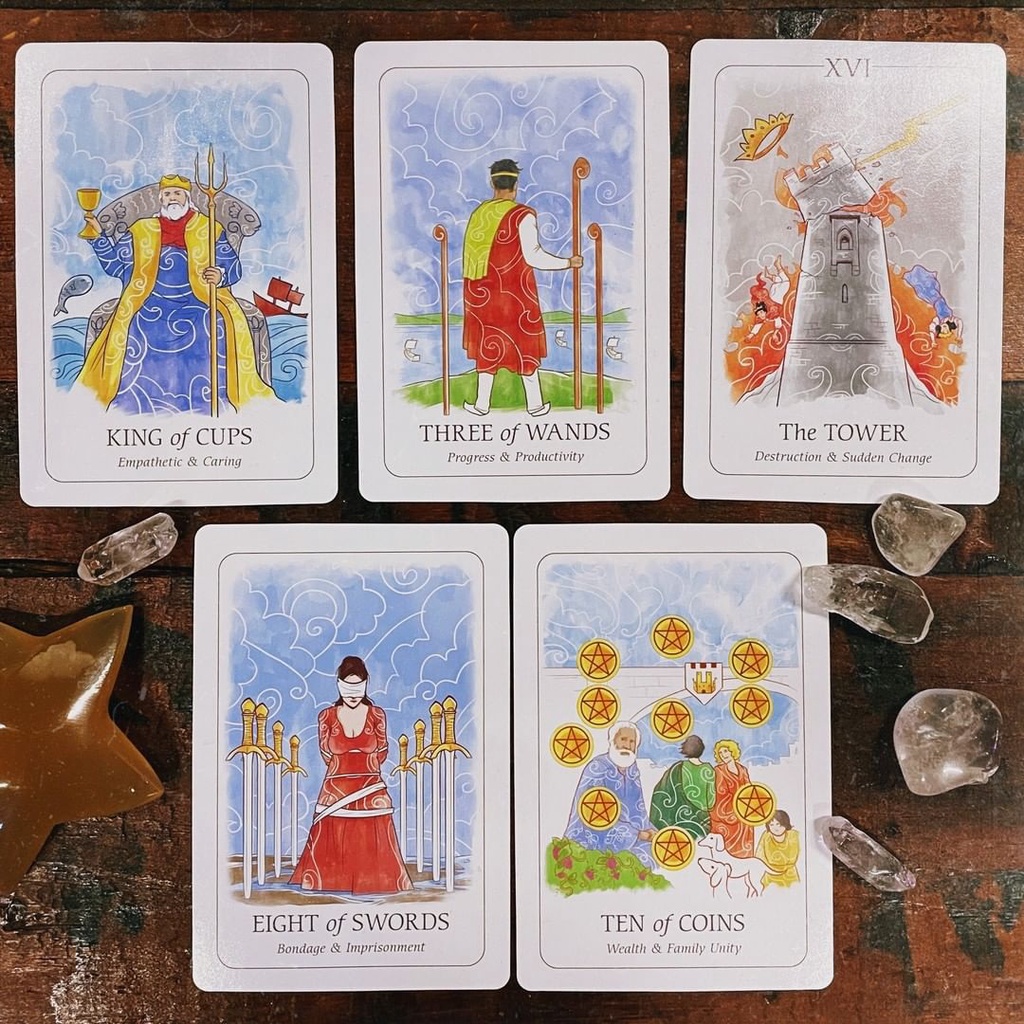Bài Simplicity Tarot