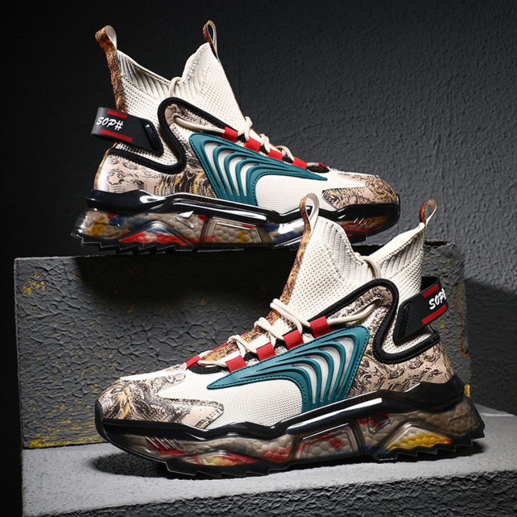 Giày sneaker nam cao cổ thời trang 1925 SOP CRAZE