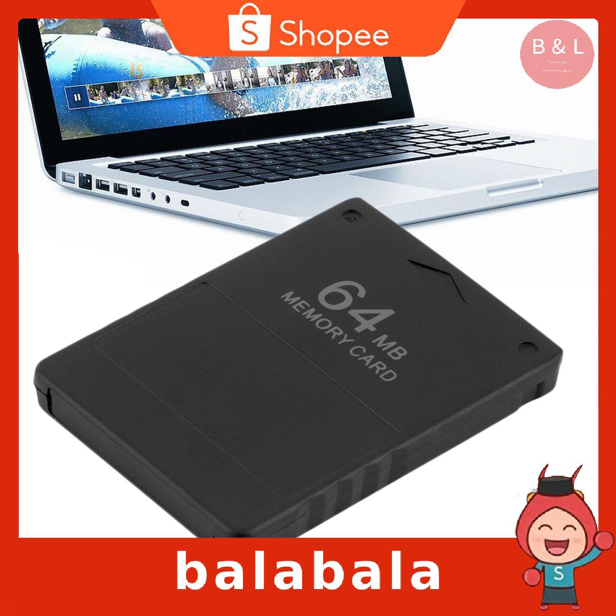 Thẻ Nhớ 64mb Cho Máy Chơi Game Sony Playstation 2 Ps2 | BigBuy360 - bigbuy360.vn