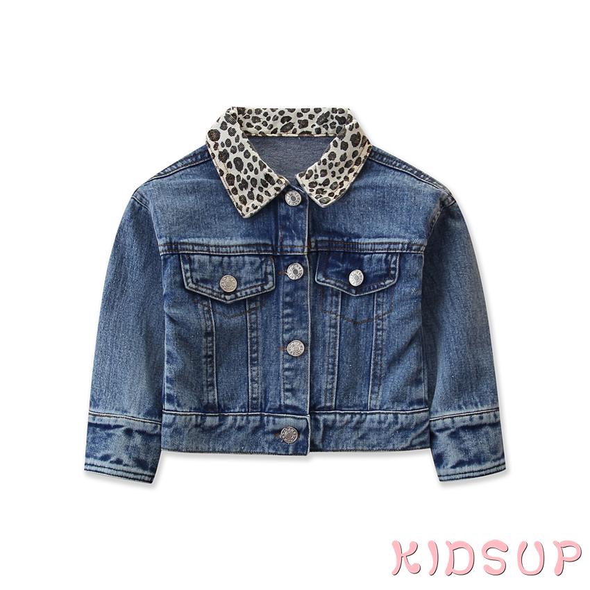 ✨Kidsup🌈Autumn Coat Baby Girls Jacket Kids Autumn Warm Outerwear Children Fashion Coat
