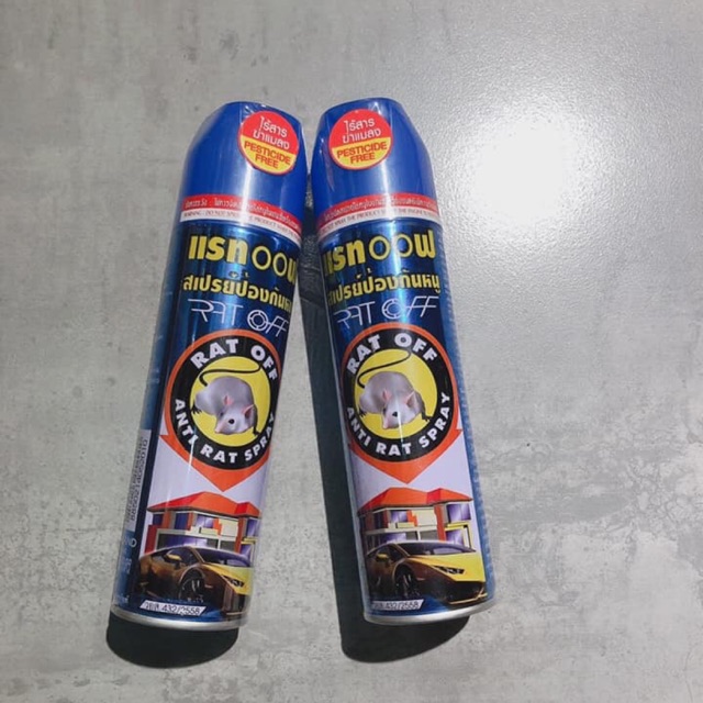 Xịt đuổi chuột Thái Lan Rat-Off