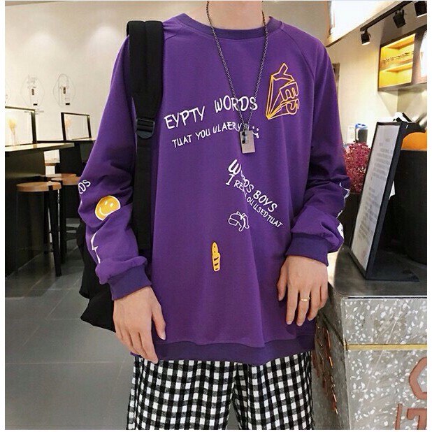 Áo Thun Nam Dài Tay Phôm Rộng Hot ATDT01 | BigBuy360 - bigbuy360.vn