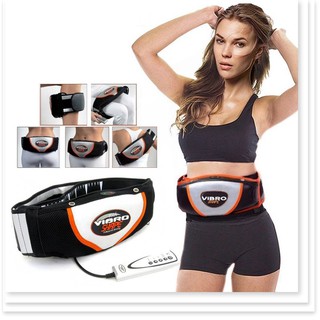 Máy Giảm Béo Toàn Thân,Đai Rung Nóng Đánh Tan Mỡ Thừa,Máy Giảm Mỡ Bụng Cho Nam Nữ VIBRO SHAPE