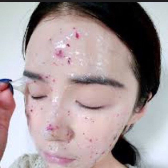 Bột mặt nạ hoa hồng dưỡng da