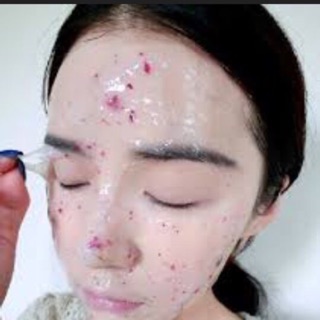 Bột mặt nạ hoa hồng dưỡng da