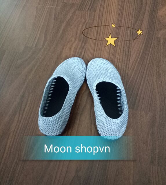 Giày mọi nữ handmade