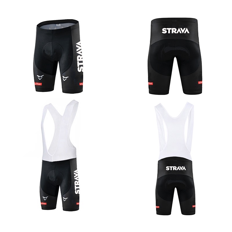Quần short chạy xe đạp polyester chống sốc khô nhanh kiểu mùa hè cho nam và nữ