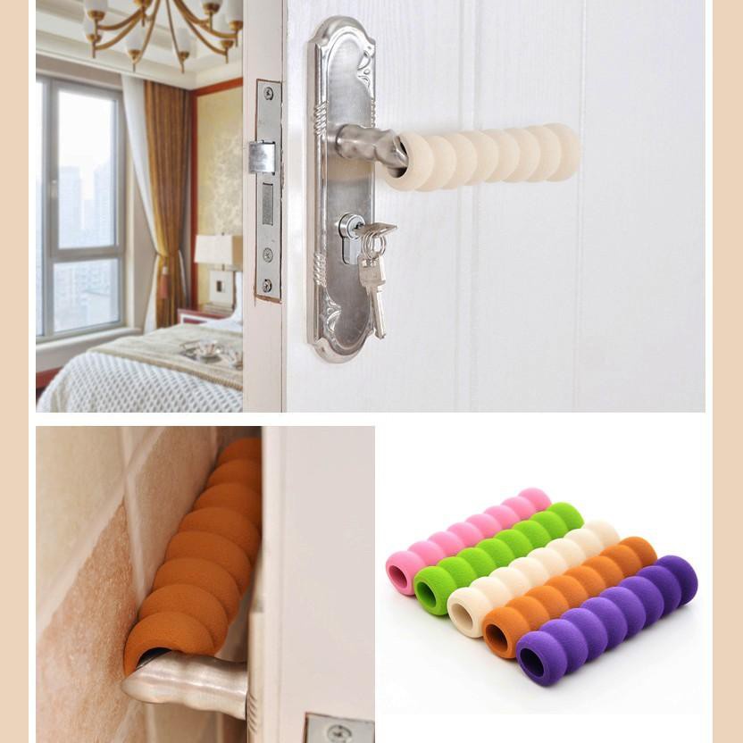 Miếng Đệm Tay Cầm Cửa, Cửa Chống Va Chạm, Bảo Vệ Trẻ Em Store4girls