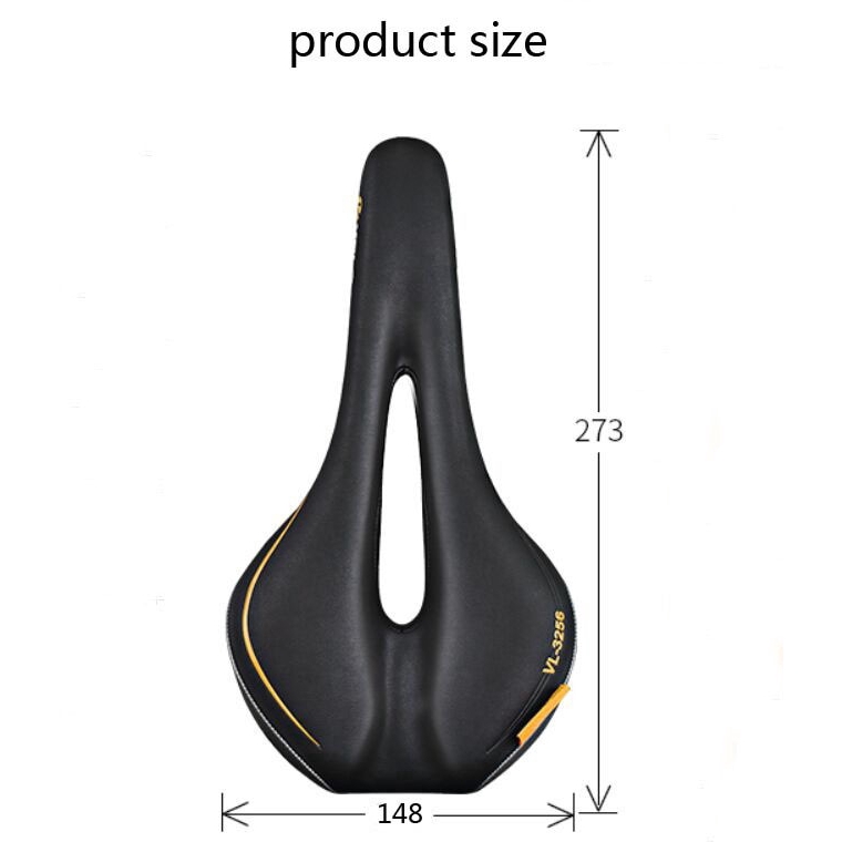 Yên Xe Đạp Leo Núi Velo VL-3256 Siêu Mềm Yên xe đạp