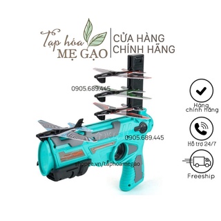 Set súng và máy bay trò chơi cho bé