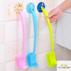 Chổi Cọ Bồn Cầu 2 Đầu