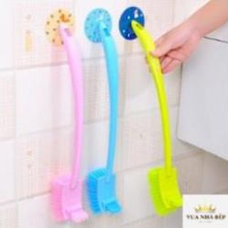 Chổi cọ bồn cầu 2 đầu