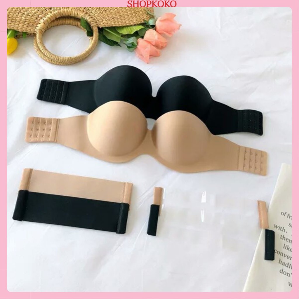 Áo ngực không dây không gọng nâng ngực chống tuột cài sau siêu quyến rũ hot trend 2019, Áo lót không dây A218 | BigBuy360 - bigbuy360.vn