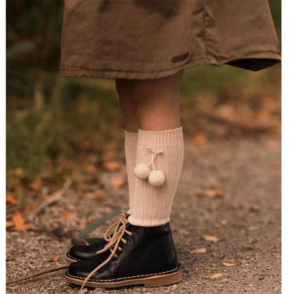 SUSANS 1 Đôi Vớ Giữ Ấm Chân Dễ Thương Cho Bé