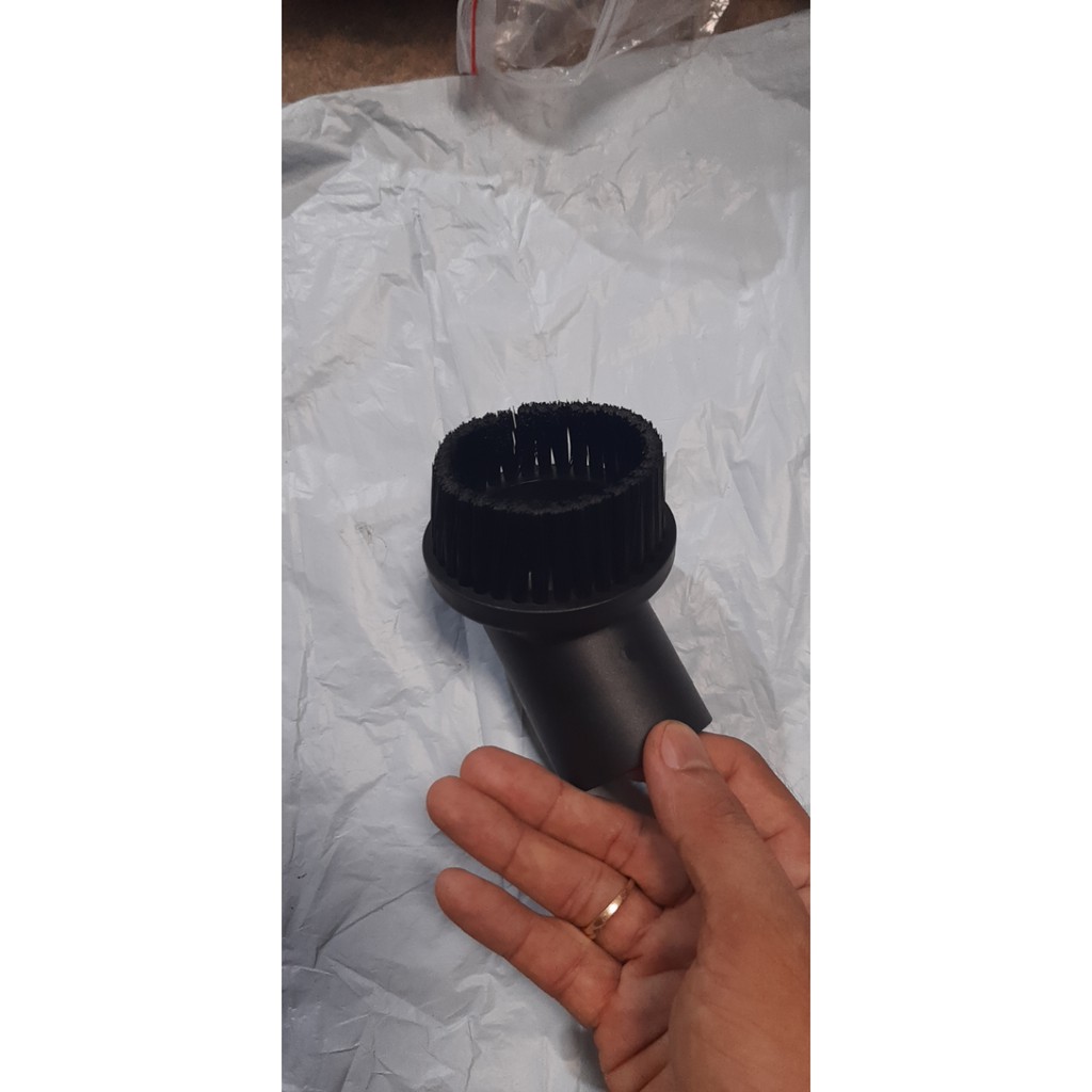 Đầu hút bụi dẹp, chổi lông cọ thay thế cho máy hút bụi 15L, 30L, 70L