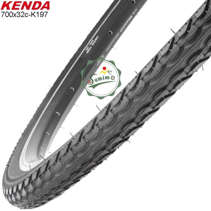 Vỏ xe đạp - Lốp KENDA 700x32c (28x1.5/8 ) K197