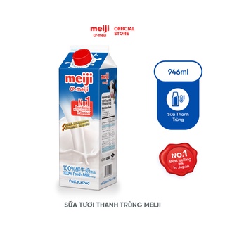 Sữa tươi thanh trùng Meiji 946ml