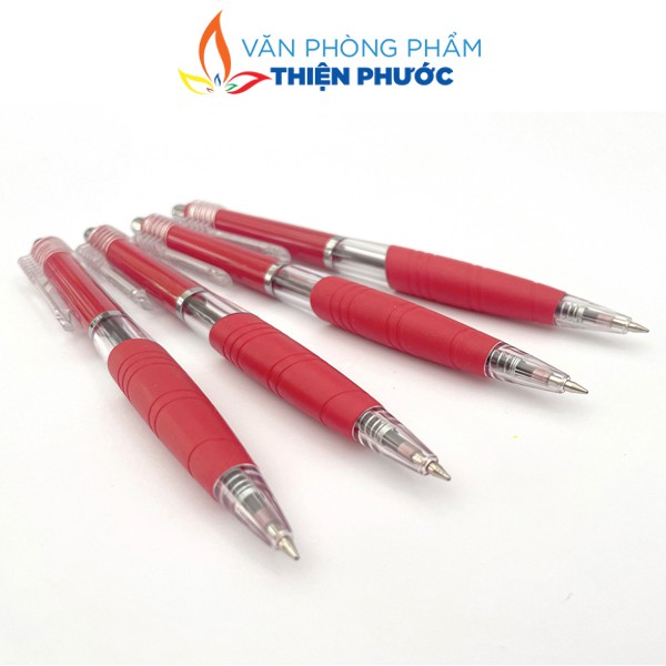 Bút bi Thiên Long xanh nhiều màu 047 đầu bút 0.7mm cho nét bút đậm THIỆN PHƯỚC