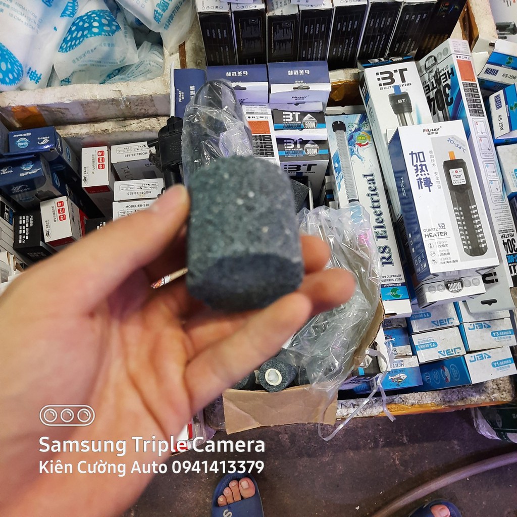 Đầu sủi oxi tròn  cho bể cá cảnh