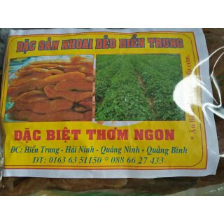 Đặc sản Khoai deo Quảng Bình giá rẻ