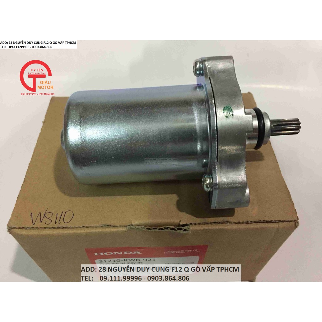 CỦ ĐỀ CHO XE WAVE S110 (HÃNG HONDA)