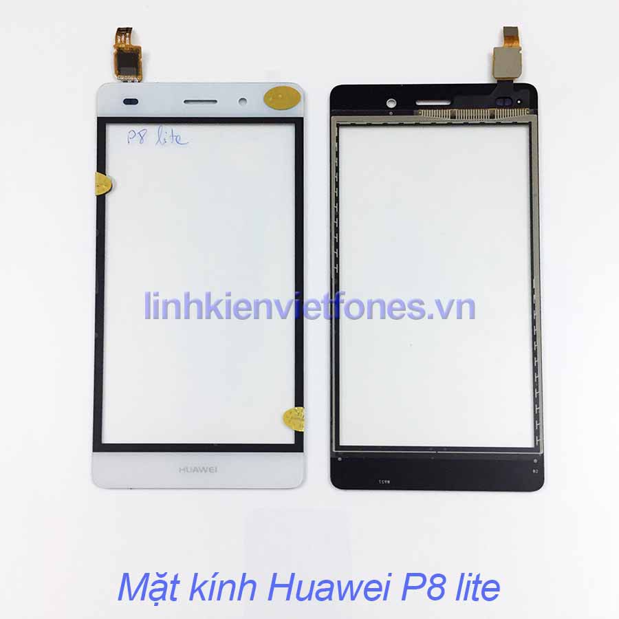 Mặt Kính cảm ứng Ép Kính Huawei P8 Lite