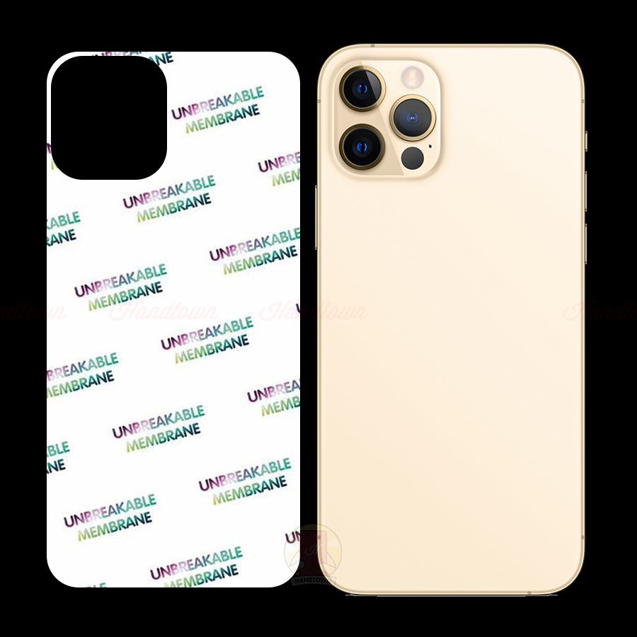 Miếng dán PPF Iphone 12 Series Bảo Vệ Máy Chống Xước Chống Nước Chống Vân Tự Phục Hồi Cao Cấp Handtown