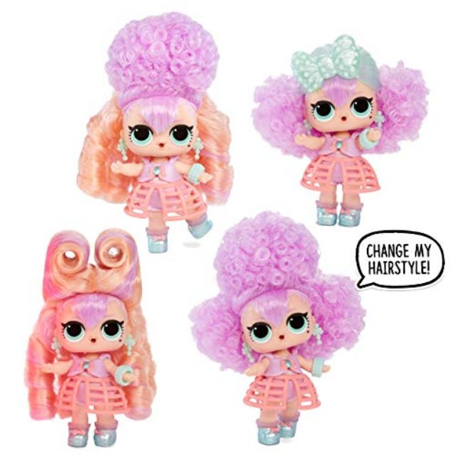 Búp bê lol surprise hair mẫu mới nhất