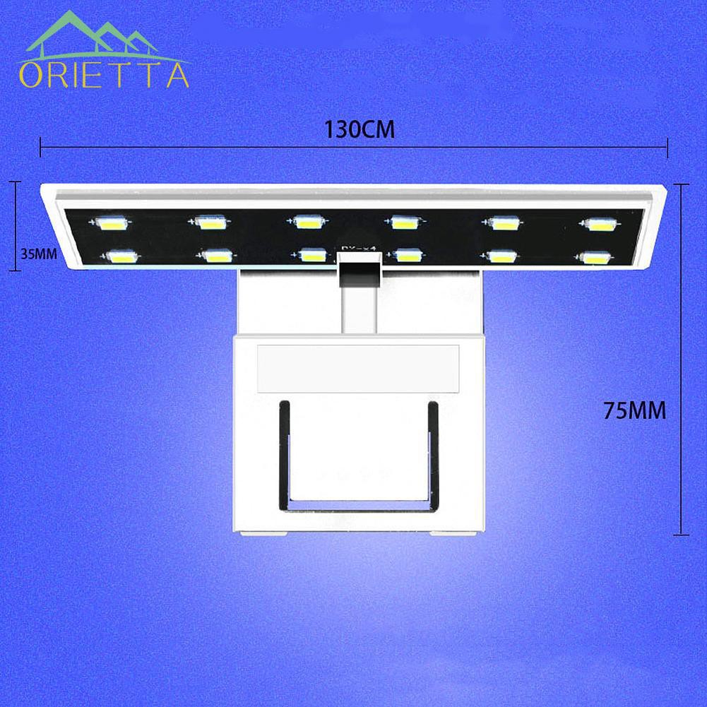 Đèn LED có kẹp dùng để trồng cây thủy sinh trang trí hồ cá