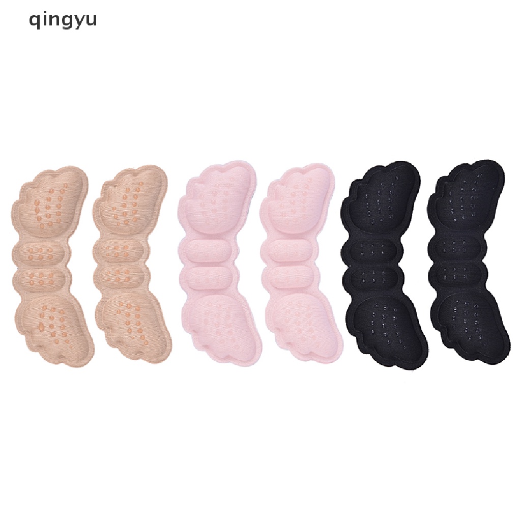 Bộ 2 Miếng Dán Đế Giày Cao Gót Chống Mài Mòn Hình Bướm