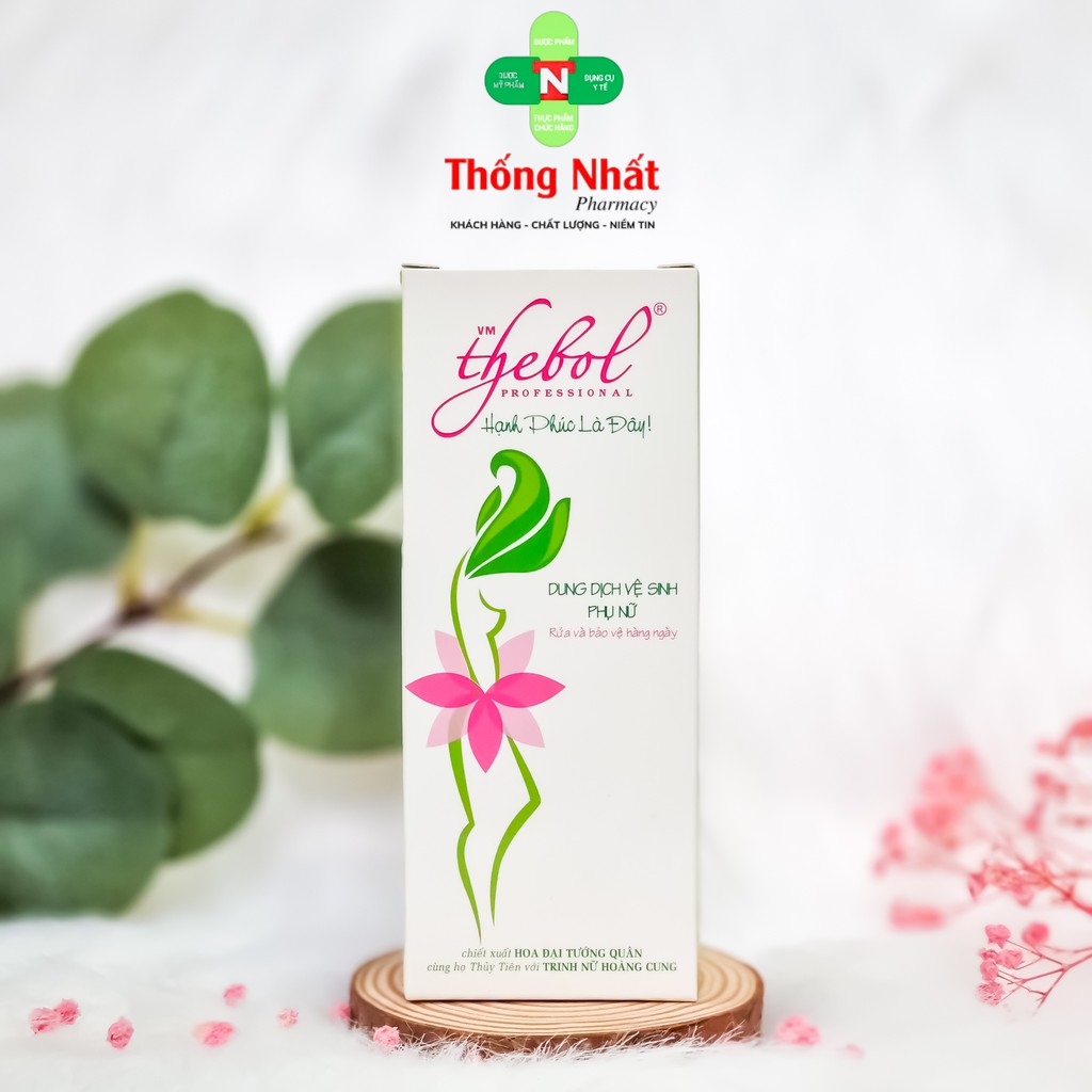 [CHÍNH HÃNG] - TheBol Dung Dịch Vệ Sinh - Nước Rửa Phụ Khoa The Bol