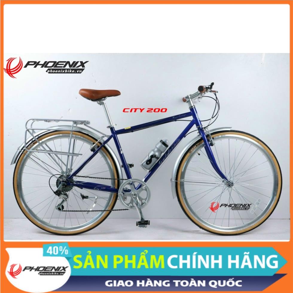 XE ĐẠP CALIFORNIA CITY 200 CLASSIC  - LHệ Gian Hàng để nhận KM Ạ
