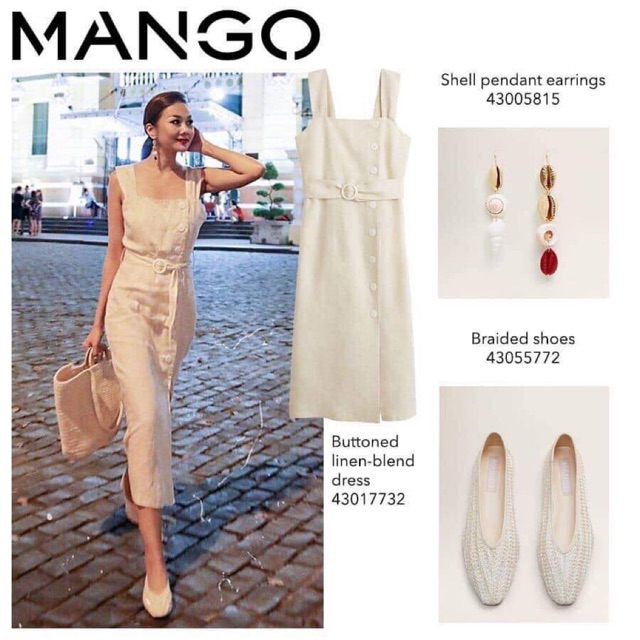 Váy dài đẹp mê