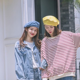 Mũ NỒI NỮ MACGINI COTTON MỀM cao cấp kiểu dáng basic Hàn Quốc
