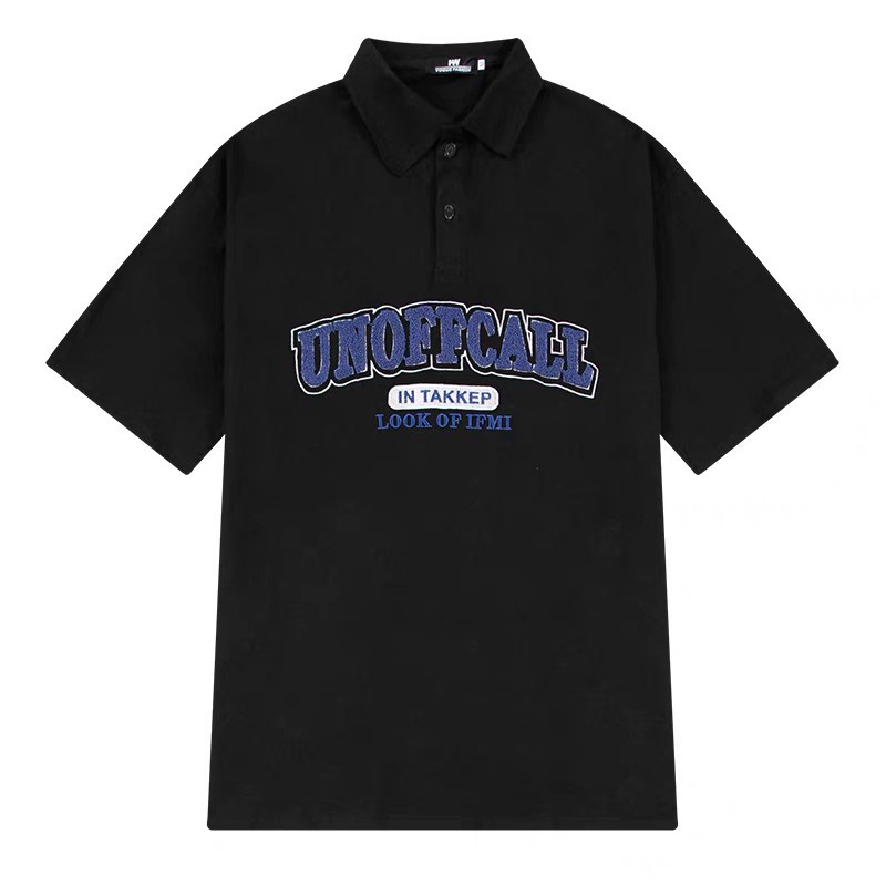 Áo thun nam POLO thiết kế vải cá sấu cotton cao cấp in hình ngắn tay cực sang trọng và lịch lãm, Mã - Po06