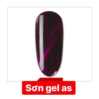 Sơn gel AS mắt mèo đỏ (mã HM-chai đen)