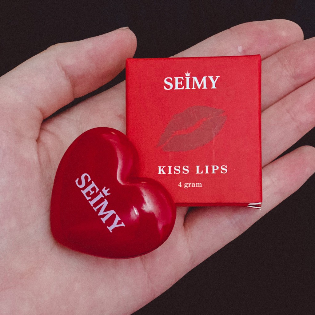 Son dưỡng môi SEIMY - Kiss Lips dưỡng mềm môi, căng môi, giảm thâm, nẻ môi