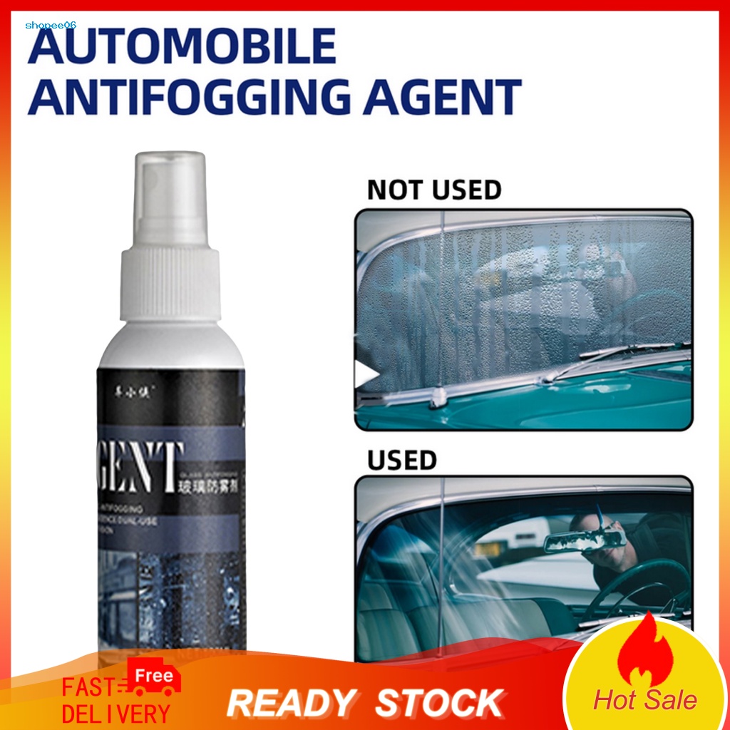 Xịt Chống Sương Mù / Mưa / Sương Mù Lâu Trôi Cho Gương Chiếu Hậu