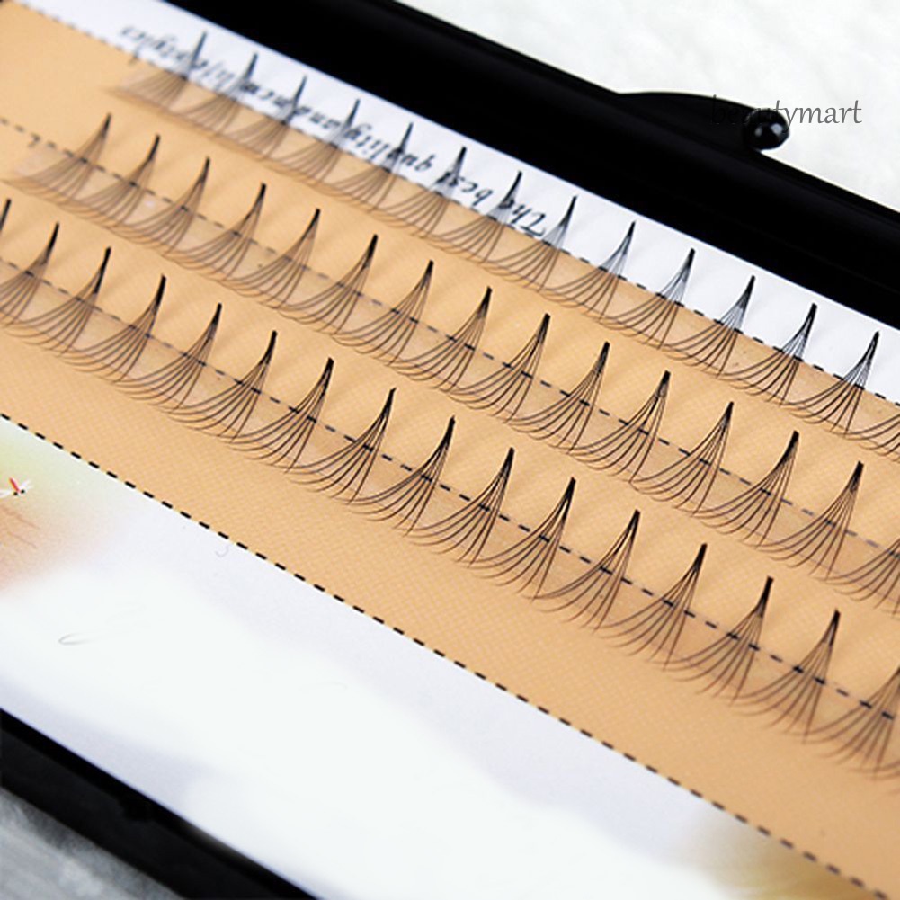 [Hàng mới về] Bộ 57 Lông Mi Giả Màu Đen 8 10 12mm Hỗ Trợ Nối Dài Mi Tiện Dụng