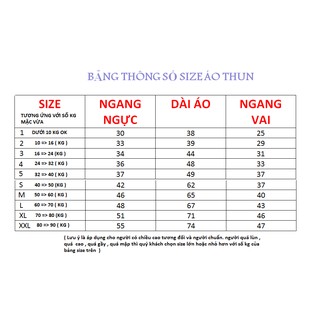 Áo thun Mẹ và Bé