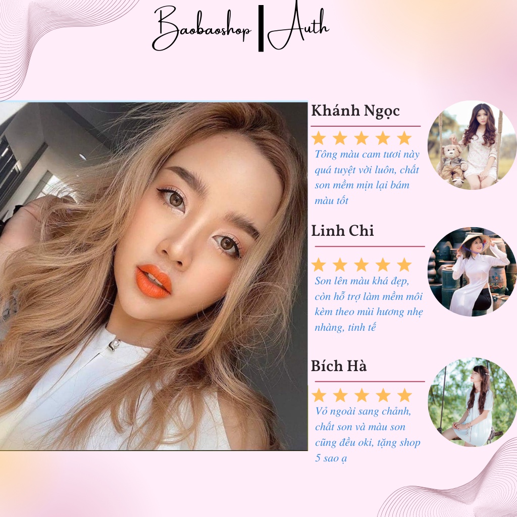 Son Hermes Satin Lipstick minisize 1.2g thiết kế biểu tượng siêu sang chảnh với bờ môi mềm mại bền màu